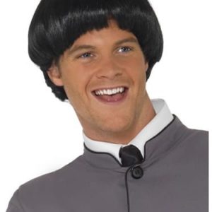 Swinging 60'S Bowl Wig Black