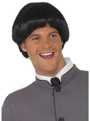 Swinging 60'S Bowl Wig Black