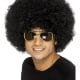 70's Funky Black Afro Wig