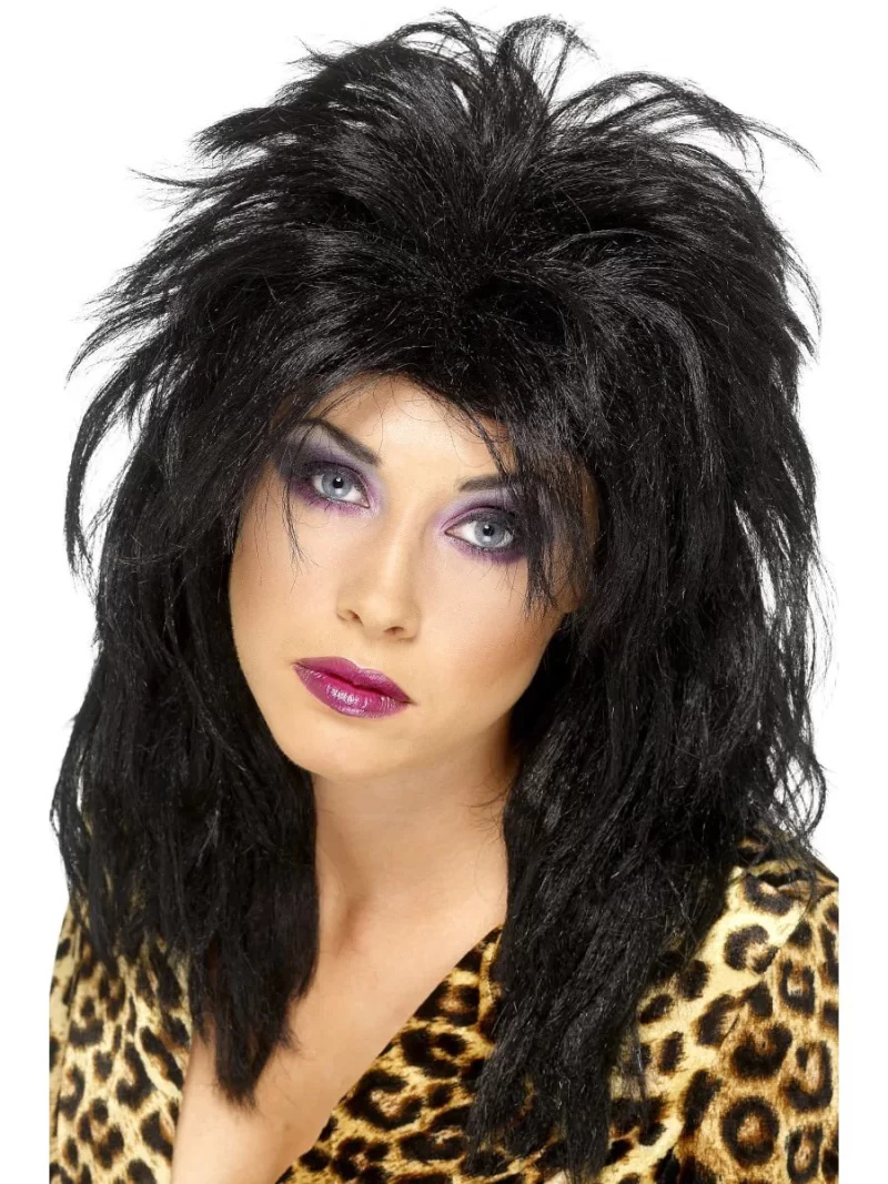 80's Pop/Rock Star Wig