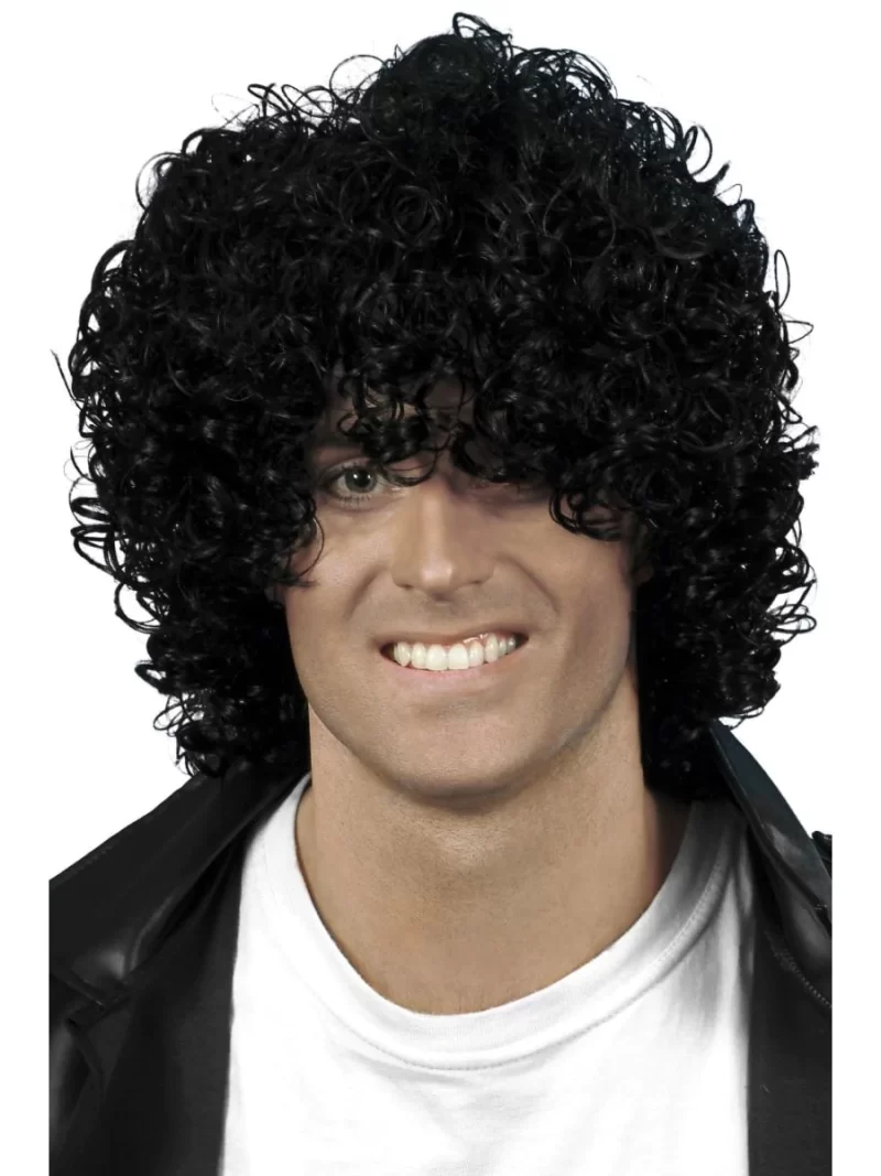 Wet Look Afro King Of Pop (Michael Jackson) Wig