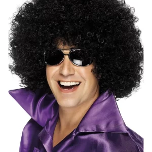 Mega Huge Afro Wig Black Unisex