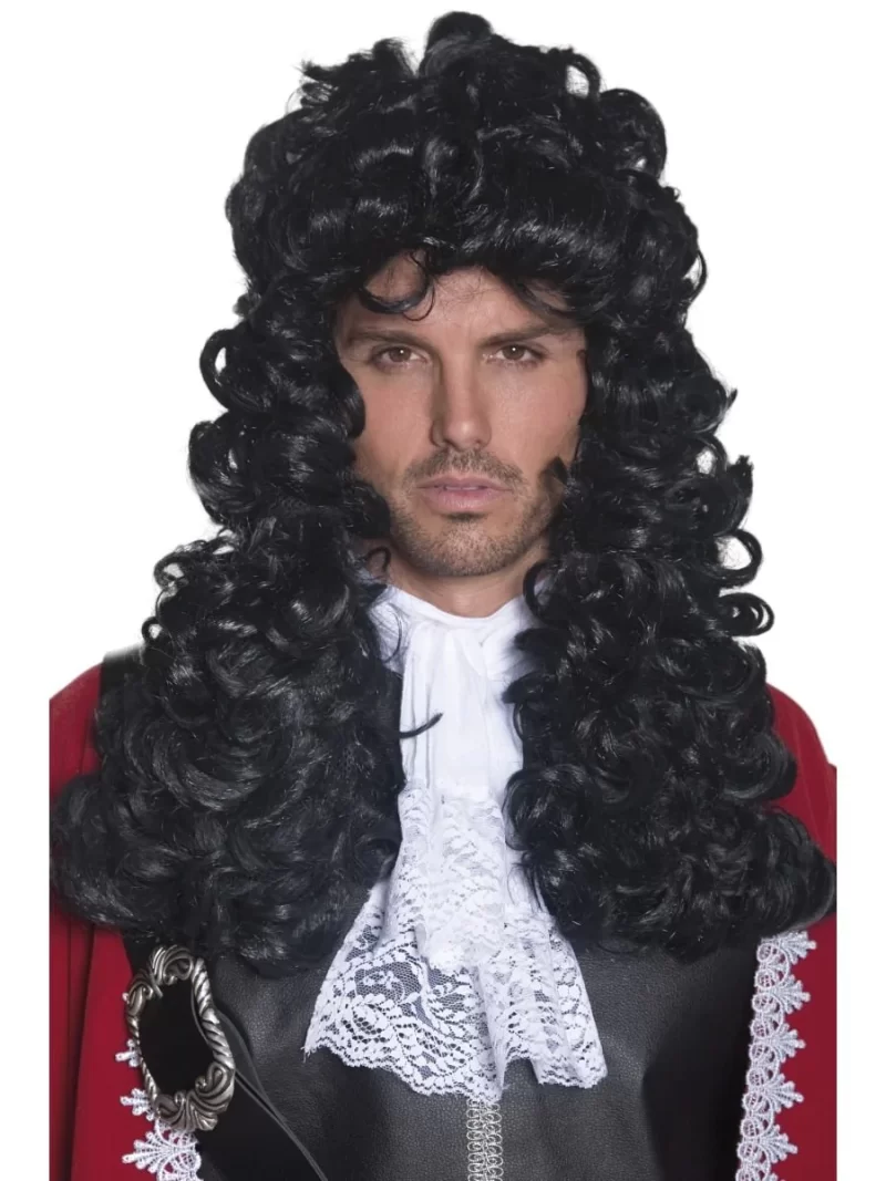 Pirate Captain Curly Wig