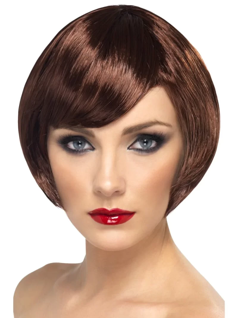 Babe Wig Brown, Short Bob