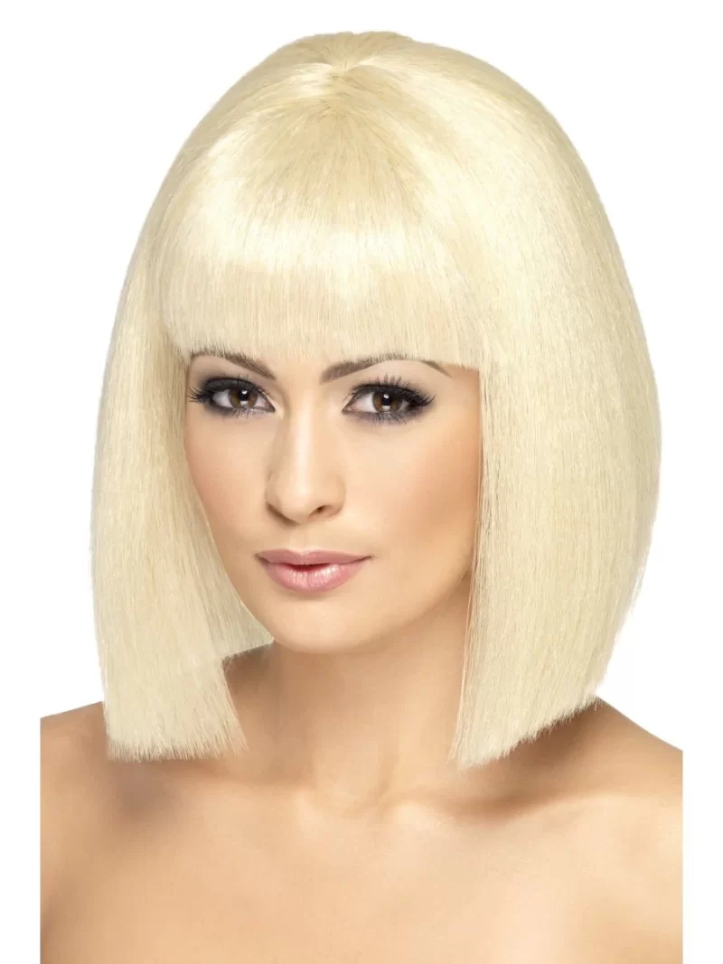 Coquette Wig Blonde, Long Bob