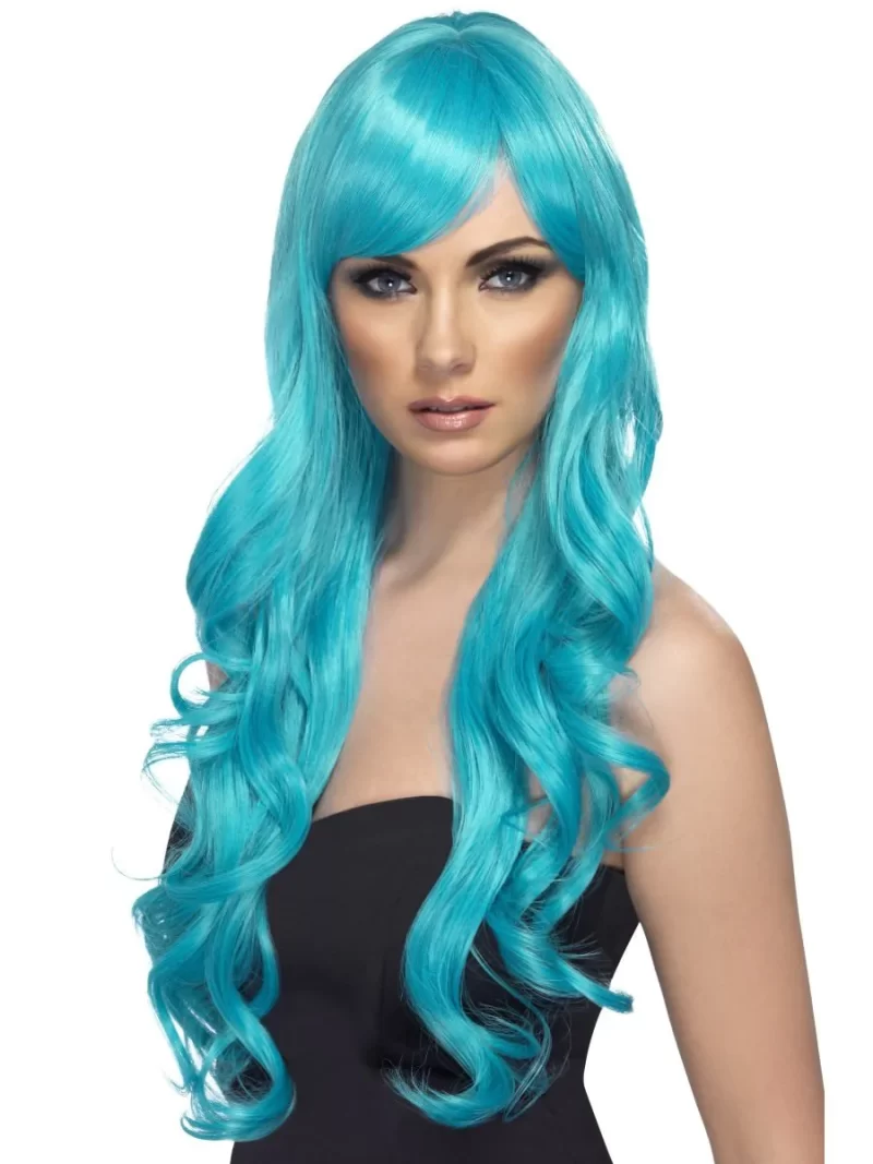 Desire Wig Aqua Blue