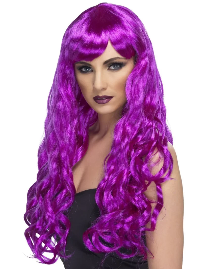 Desire Wig Purple