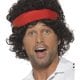 80's Tennis Player Wig