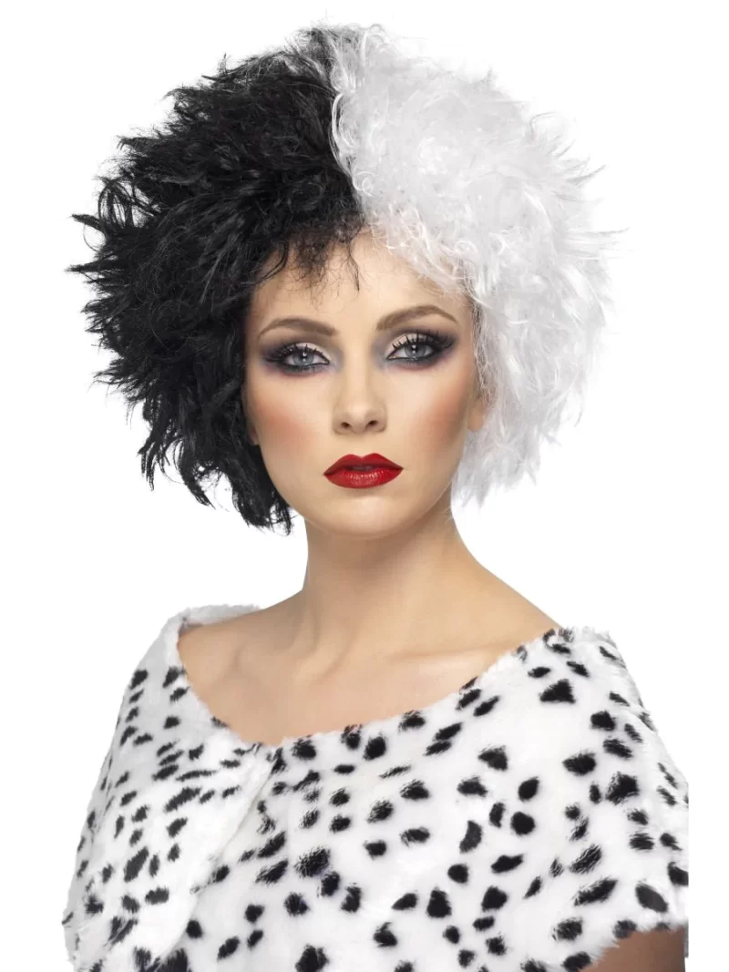 Evil Madame (Cruella De Vil) Wig