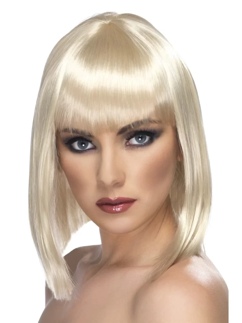 Glam Wig Blonde, Long Bob