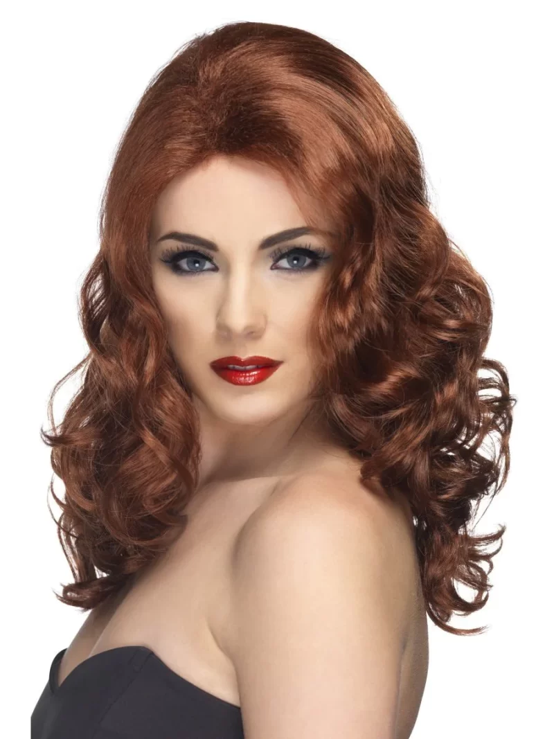 Glamourous Wig Auburn