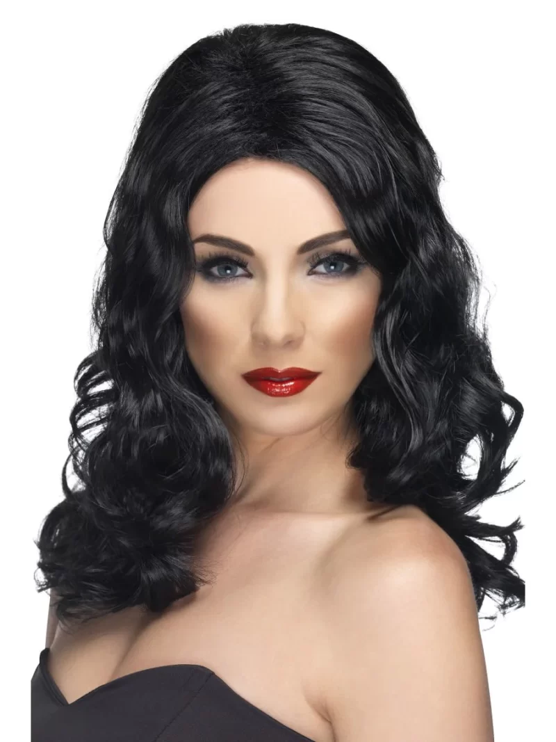 Glamourous Wig Black