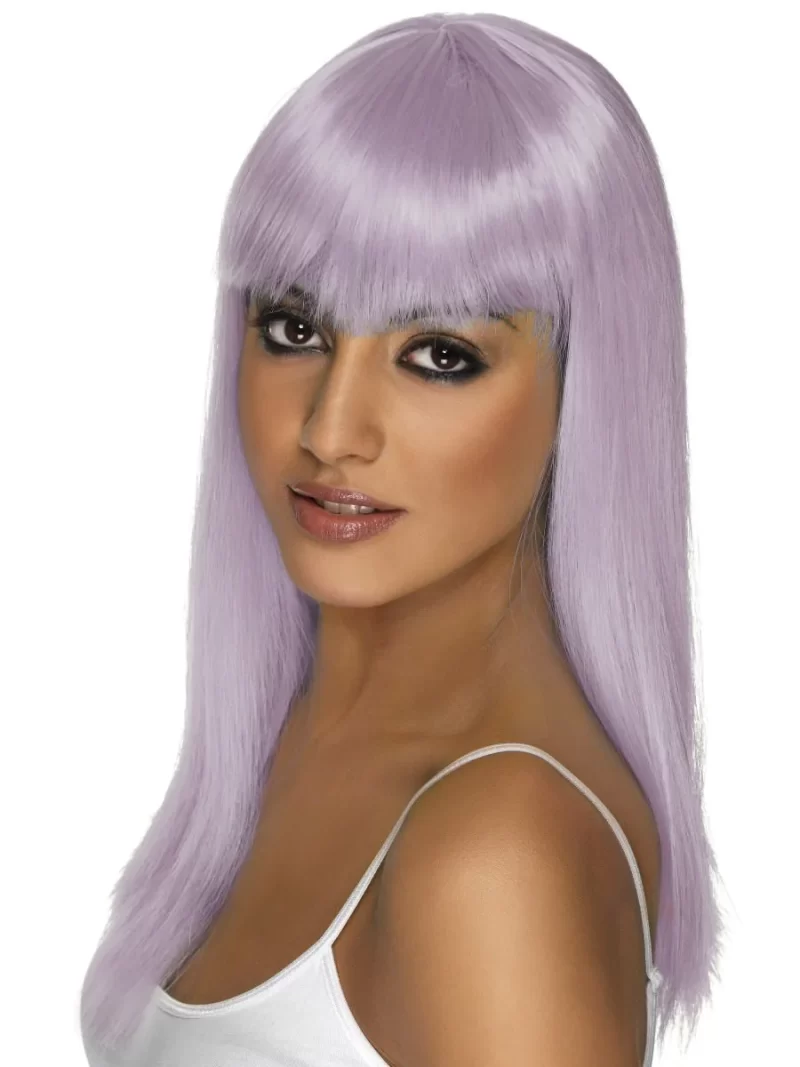 Glamourama Long Wig Lilac