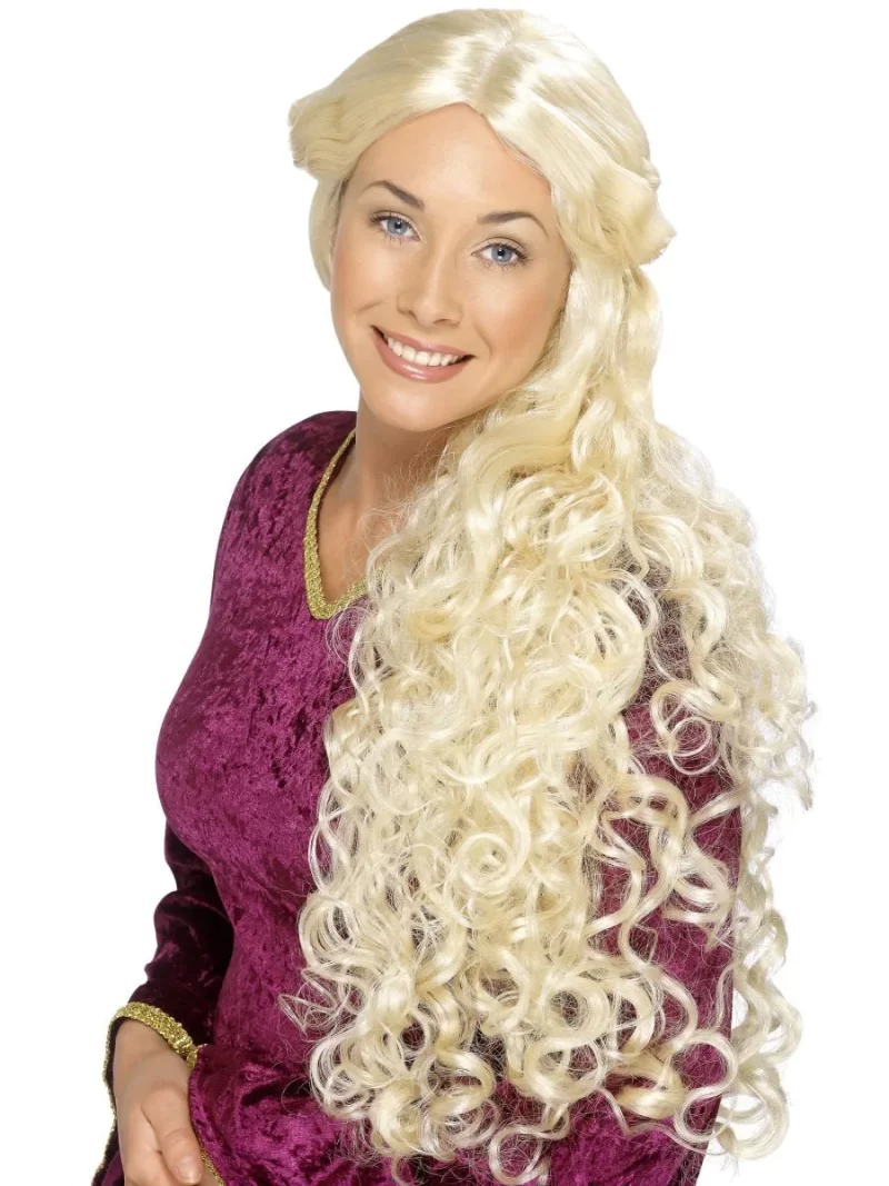 Blonde Renaissance Wig