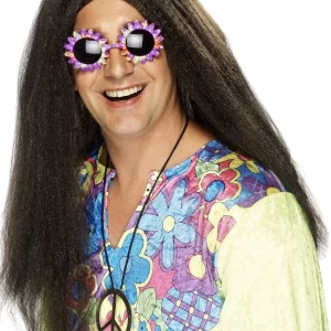 Hippy Wig Long Brown
