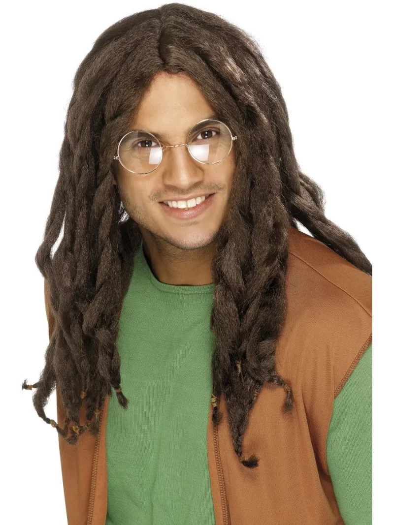 Dreadlock Wig Brown