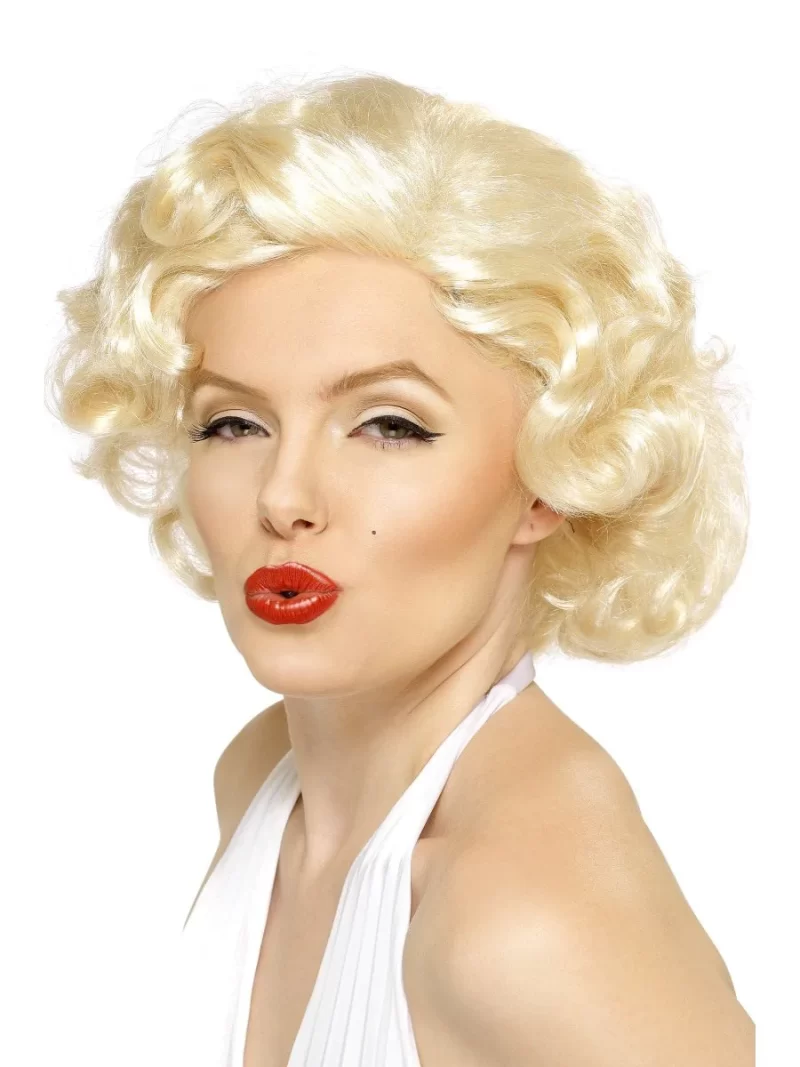 Marilyn Monroe Blonde Bombshell Wig