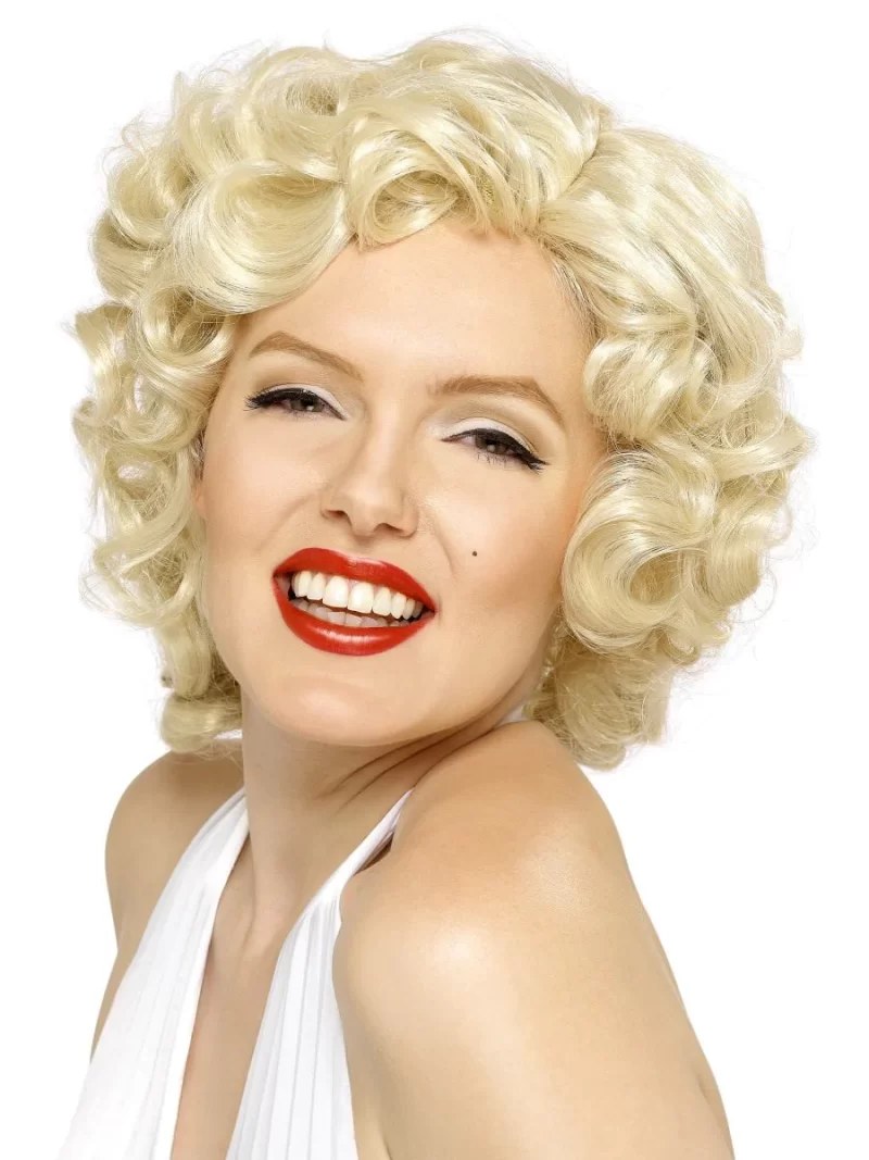 Marilyn Monroe Blonde Wig