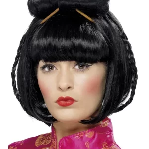 Chinese Oriental Lady Wig