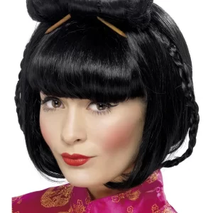Chinese Oriental Lady Wig - Image 2