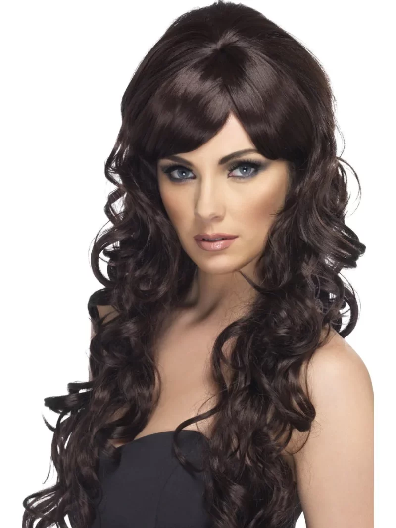 Pop Starlet (Cheryl) Wig Brown