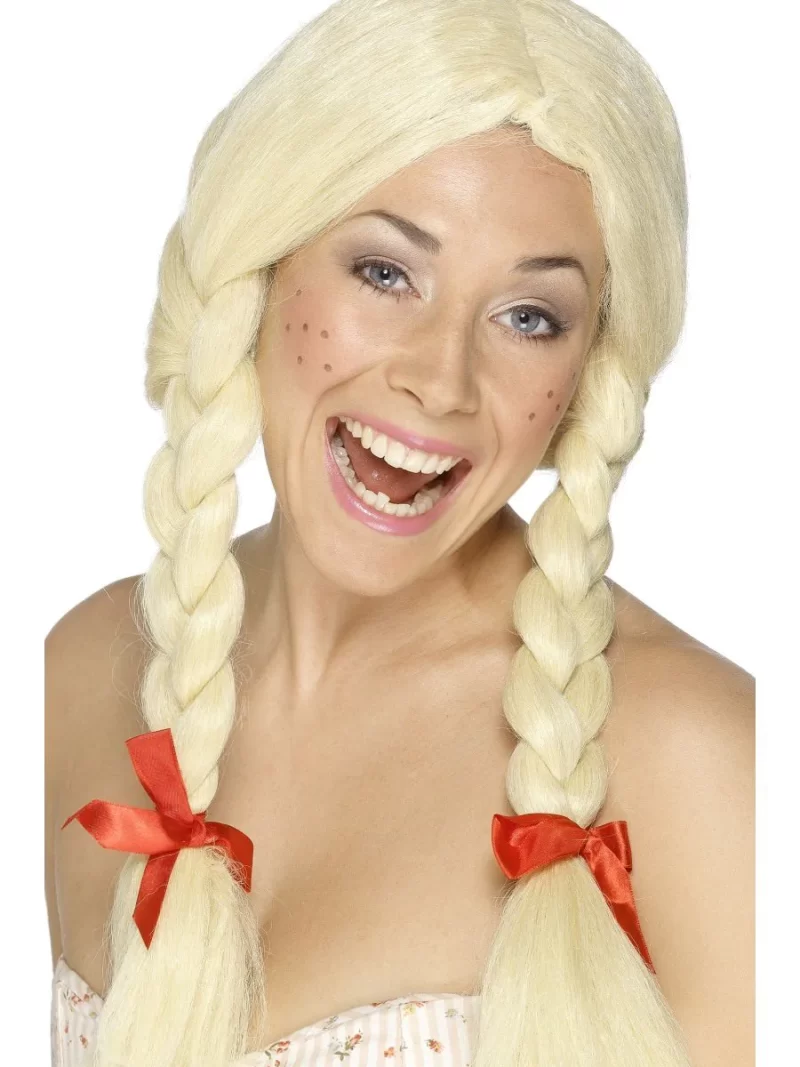 Schoolgirl/Dutch Wig Blonde