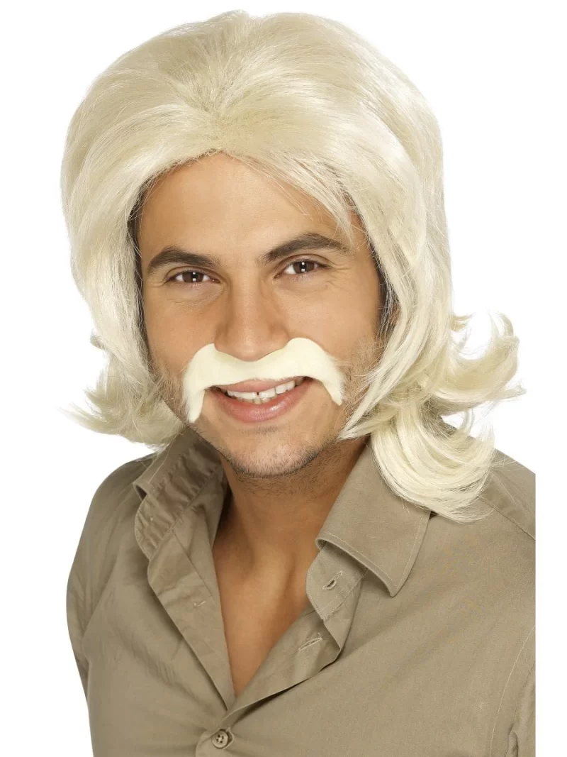 70'S Retro Man Wig Blonde