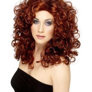 Sitcom Star Auburn Wig