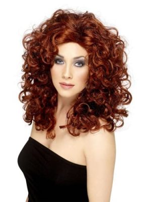 Sitcom Star Auburn Wig