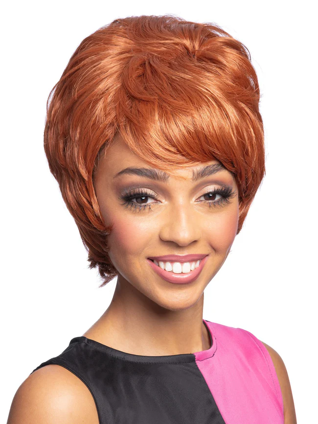 60's Beehive Wig Auburn