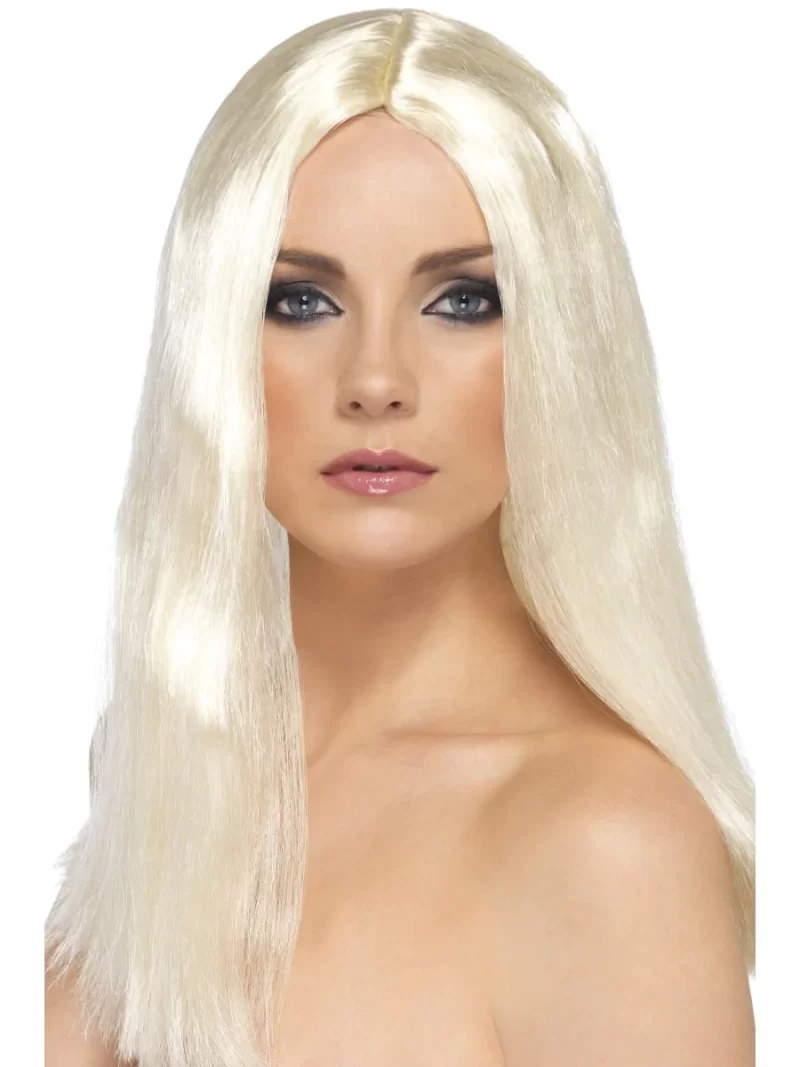 Star Style Straight Wig Blonde