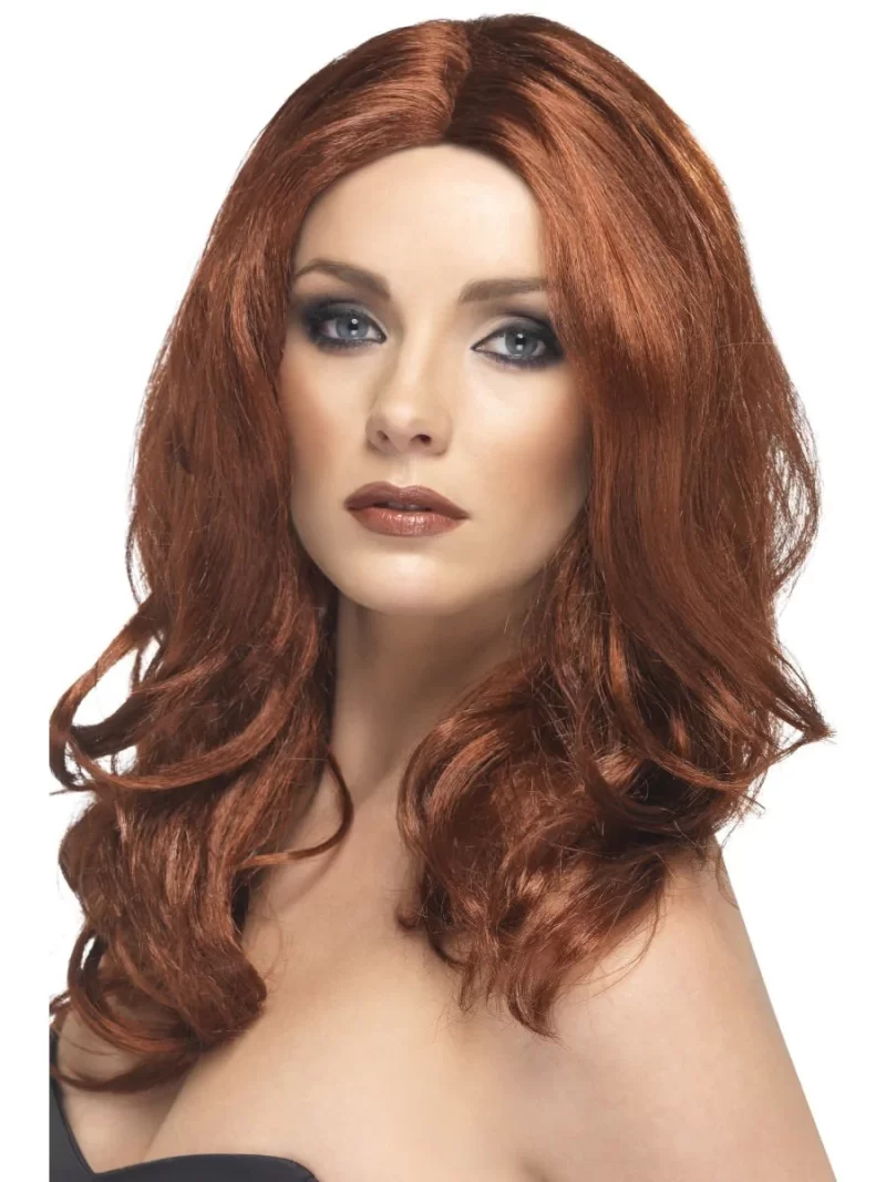 Superstar Wavy Wig Auburn
