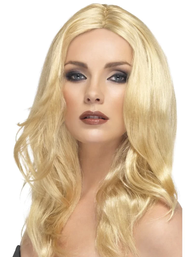 Superstar Wavy Wig Blonde