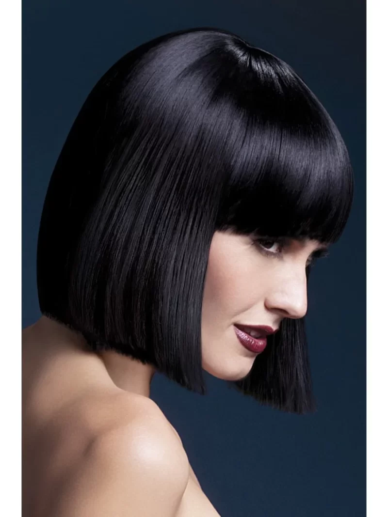 Fever Collection Lola Sleek Bob Wig Black