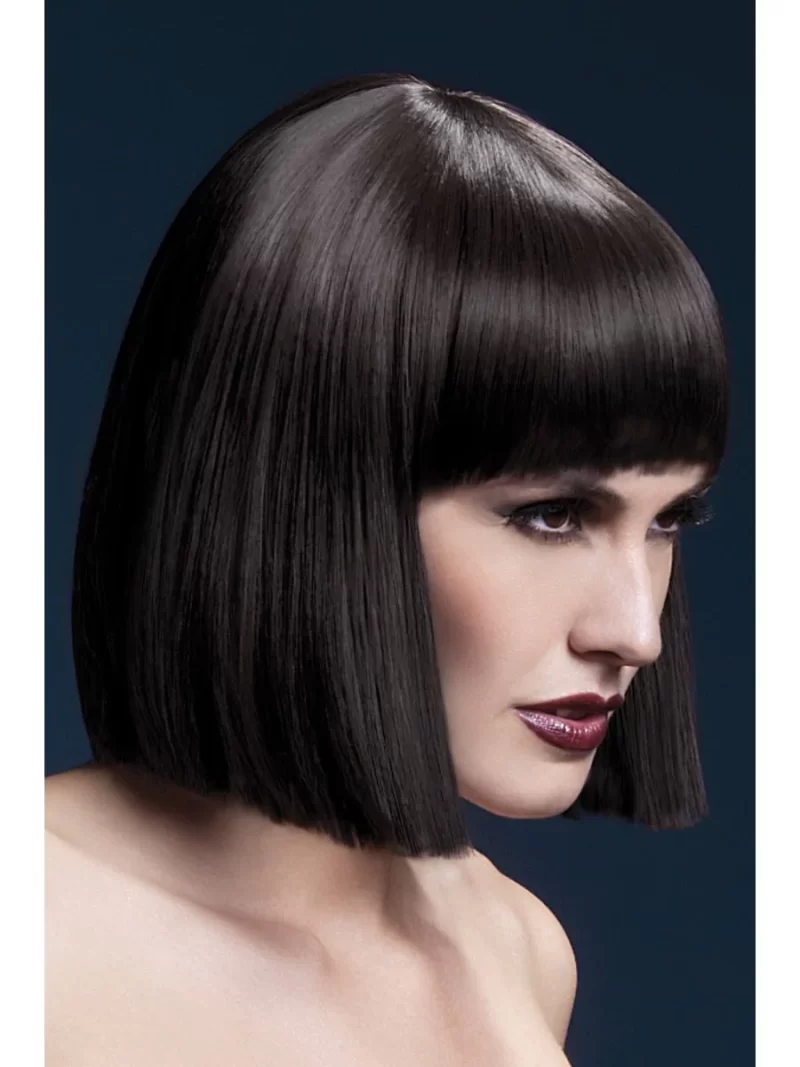 Fever Collection Lola Sleek Bob Wig Brown
