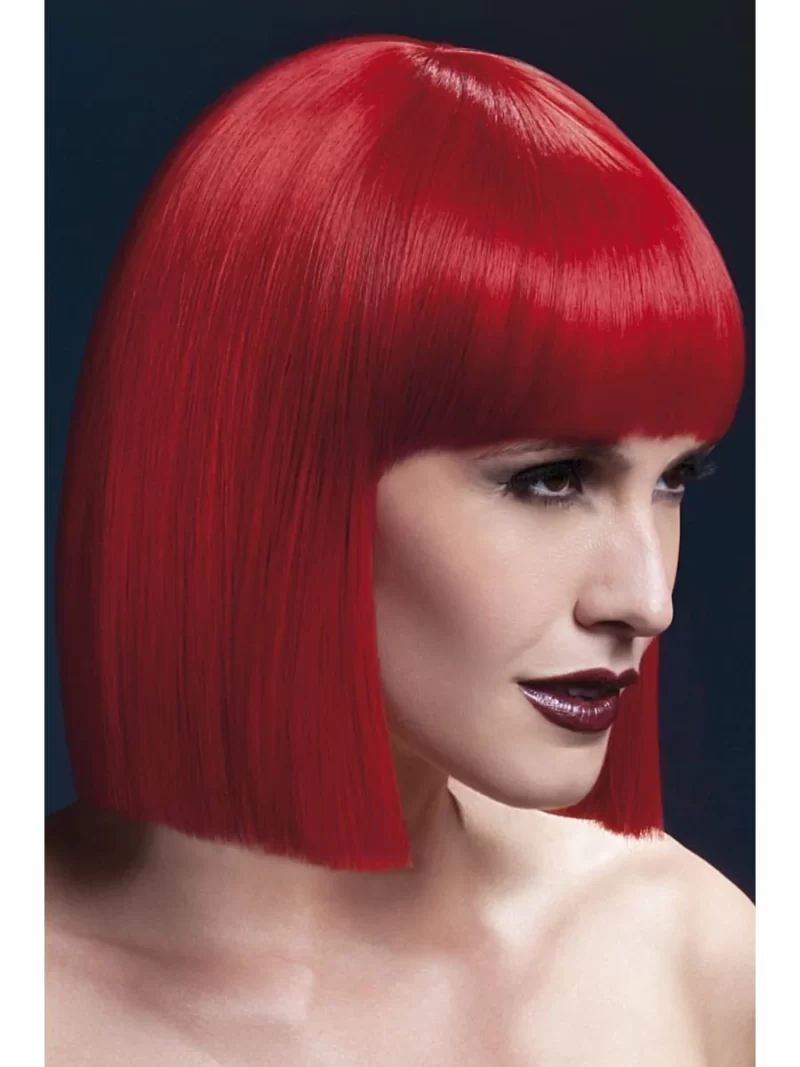 Fever Collection Lola Bob Wig Red