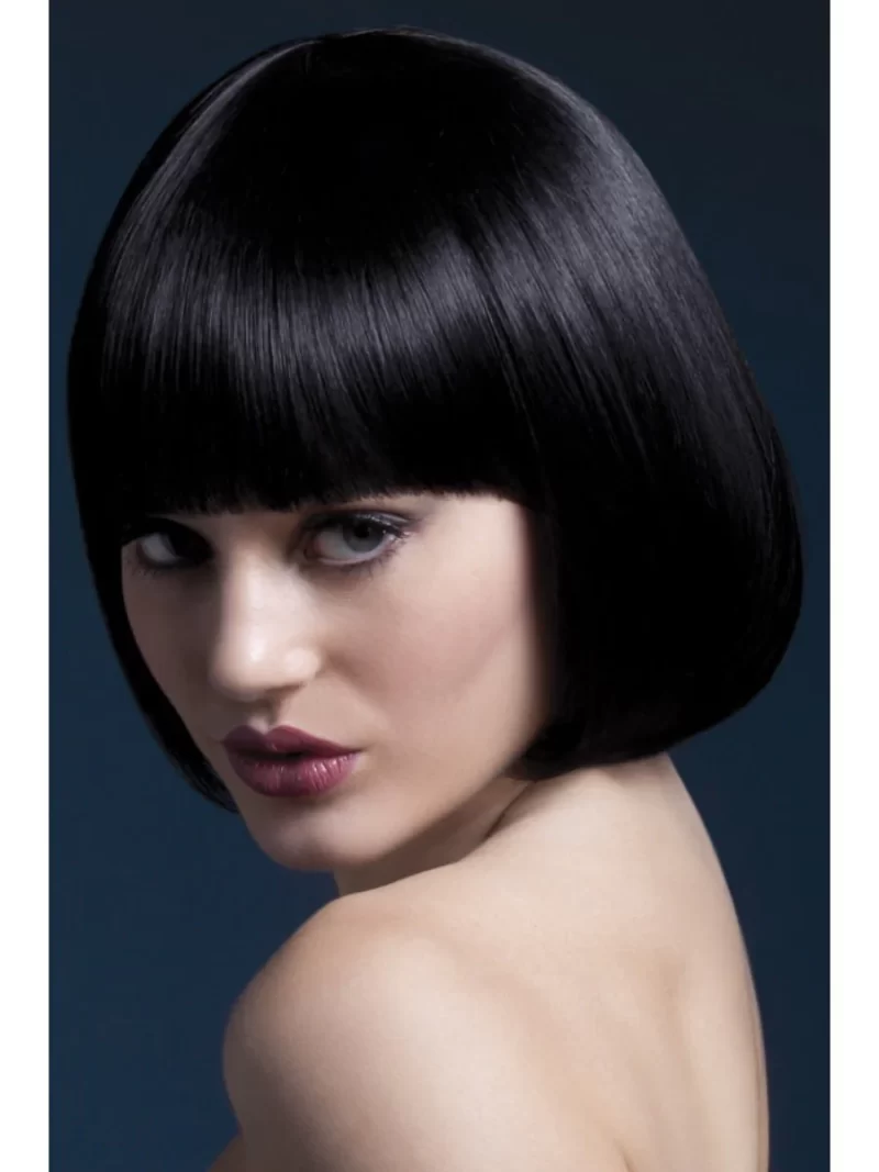 Fever Collection Mia Bob Wig Black