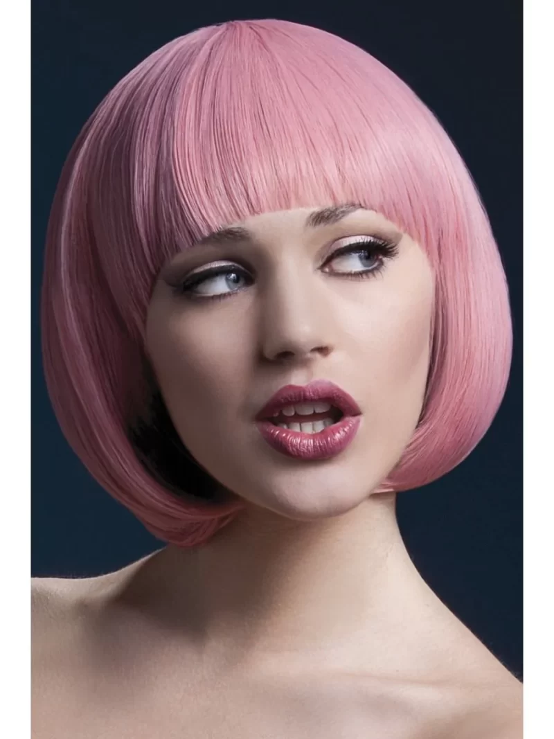 Fever Collection Mia Wig Bob Pastel Pretty Pink