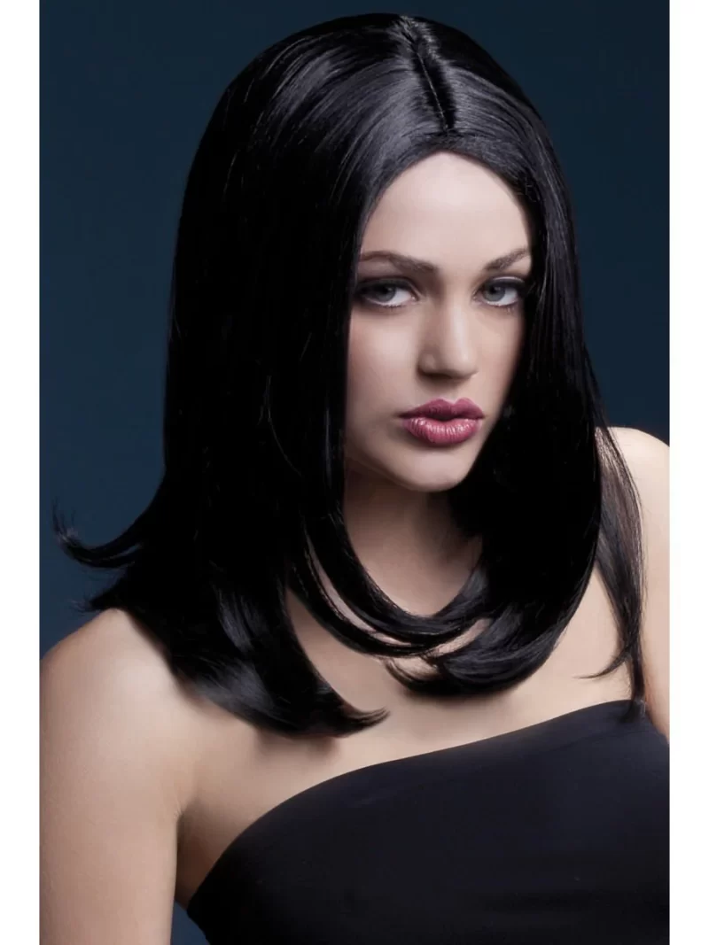 Fever Collection Sophia Wig Black