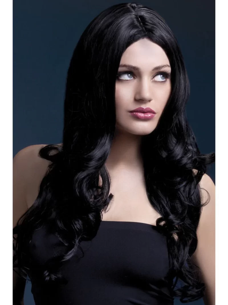 Fever Collection Rhianne Wavy Wig Black