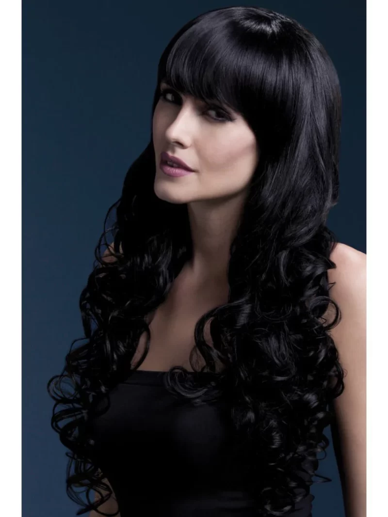 Fever Collection Isabelle Long Wig Black