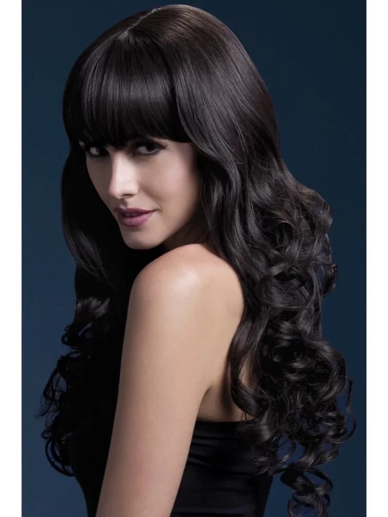 Fever Collection Isabelle Long Wig Brown