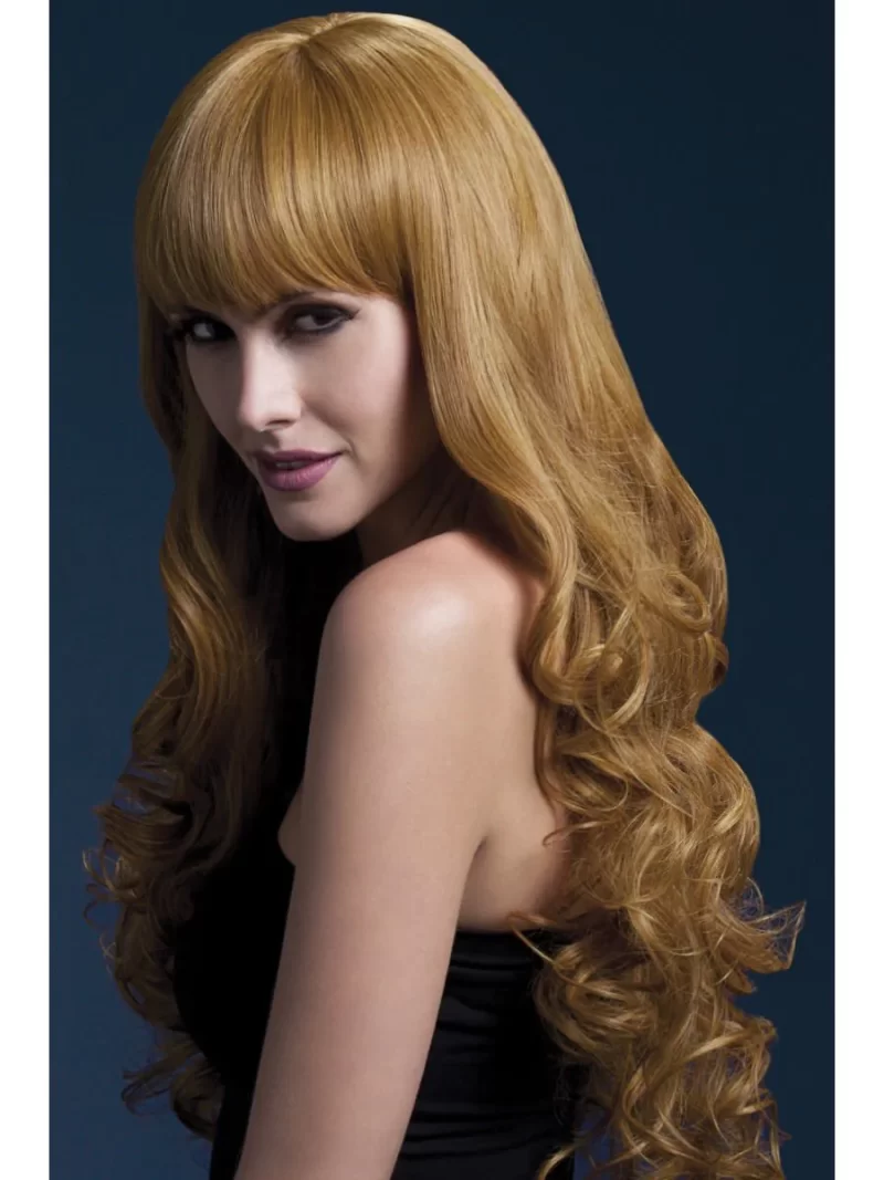 Fever Collection Isabelle Long Wig Auburn