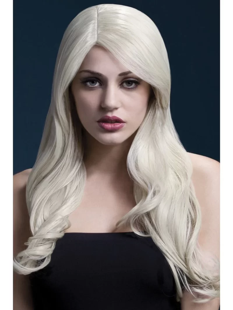 Fever Collection Nicole Long Wavy Wig Blonde