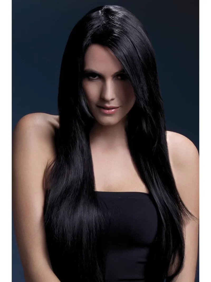 Fever Collection Amber Wig Black