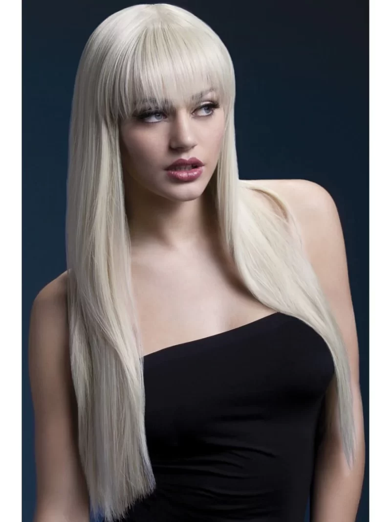 Fever Collection Jessica Long Straight Blonde Wig