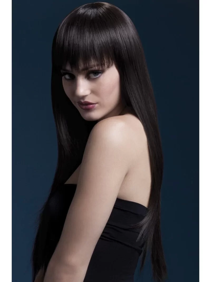 Fever Collection Jessica Long Straight Wig Brown