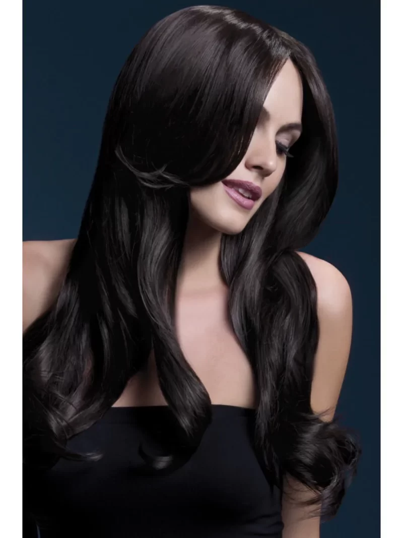 Fever Collection Khloe Wavy Wig Brown