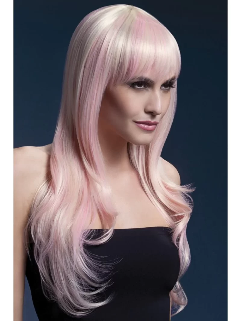 Fever Collection Sienna Wig Blonde/Candy Pink