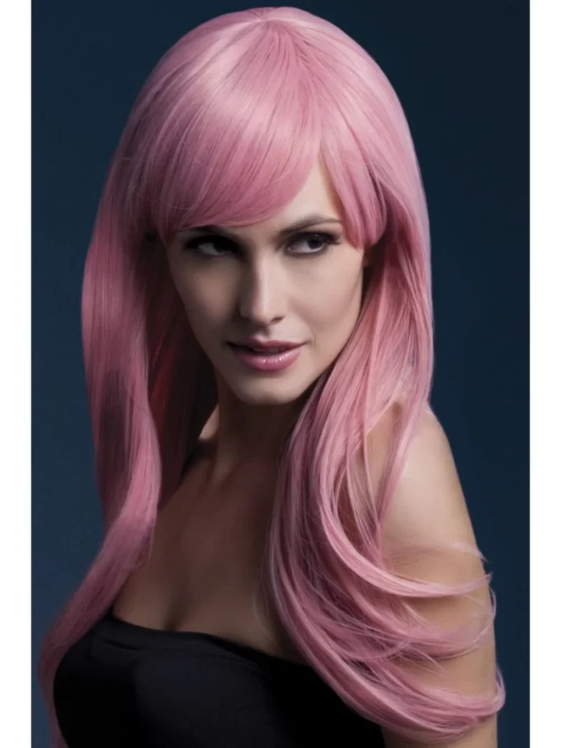Fever Collection Sienna Wig Pastel Pink
